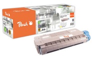 Peach Tonermodul gelb kompatibel zu OKI 44318605