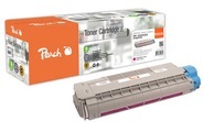 Peach Tonermodul magenta kompatibel zu OKI 43324422