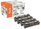 Peach Spar Pack Tonermodule kompatibel zu HP No. 128A