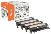 Peach Spar Pack Tonermodule kompatibel zu Samsung CLT-406S-series