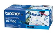 Original Tonerpatrone cyan Brother TN-135C