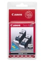 2 Original Tintenpatronen schwarz, Canon PGI-520, PGI-520PA