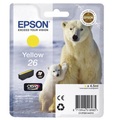 Original Tintenpatrone gelb Epson No. 26 y, T2614