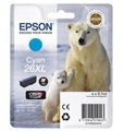 Original Tintenpatrone XL cyan Epson No. 26XL c, T2632