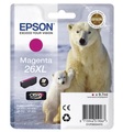 Original Tintenpatrone XL magenta Epson No. 26XL m, T2633