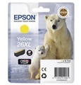 Original Tintenpatrone XL gelb Epson No. 26XL y, T2634