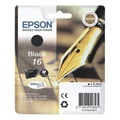 Original Tintenpatrone schwarz Epson No. 16 bk, T16214