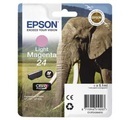 Original Tintenpatrone light magenta Epson No. 24 lm, T2426