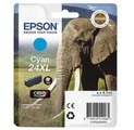 Original Tintenpatrone XL cyan Epson No. 24XL c, T2432