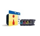 Original Valuepack, Tinte schwarz, color, Brother LC-121VAL