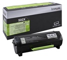 Original Tonerpatrone schwarz XXL Lexmark 50F2X00