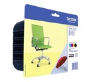 Original Valuepack XXL schwarz, color, Brother LC-229, LC-229XLV