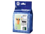 Original Multipack Tintenpatronen Brother LC-3217V