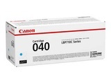 Original Tonerpatrone cyan Canon CRG-040 c, 0458C001