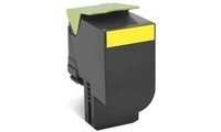 Lexmark Toner 702HY CS310 CS410 CS510 70C2HY0 Original Gelb 3000 Seiten