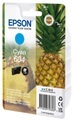 Epson Tintenpatrone, blau, 604, T10G24010, (130 Seiten)