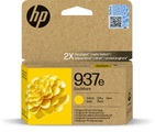 HP 937e EvoMore - Gelb - original - Tintenpatrone - für Officejet Pro 9110b, 9120b, 9720E, 9730e