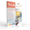 Peach 100 x A4 Laminierfolien, 125 mic, selbstklebend