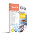 Peach Laminierfolien Photo 106 x 156mm, 125 mic, glänzend, S-PP525-19, 100 Stk.