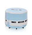 Peach Mini Tisch Staubsauger PA105 pastellblau