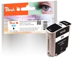 Peach Tintenpatrone schwarz kompatibel zu HP Nr. 10, C4844A