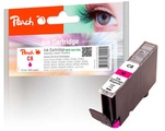 Peach Tintenpatrone magenta kompatibel zu Canon CLI-8m, 0622B001