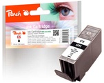 Peach Tintenpatrone schwarz kompatibel zu Canon PGI-5bk, 0628B001