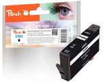 Peach Tintenpatrone foto schwarz kompatibel zu HP No. 364, CB317EE