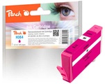 Peach Tintenpatrone magenta kompatibel zu HP No. 364, CB319EE