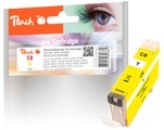 Peach Tintenpatrone gelb kompatibel zu Canon CLI-8Y, 0623B001, 0623B026