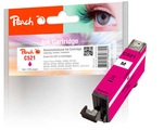 Peach Tintenpatrone magenta kompatibel zu Canon CLI 521m