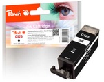Peach Tintenpatrone schwarz kompatibel zu Canon PGI-525