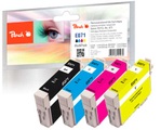 Peach Spar Pack Plus Tintenpatronen kompatibel zu Epson T0715