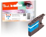 Peach Tinte cyan PI500-71 kompatibel zu Brother LC-1280 c
