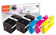 Peach Spar Pack Plus Tintenpatronen kompatibel zu HP No. 920XL