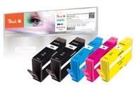 Peach, Peach Spar Pack Plus Tintenpatronen kompatibel zu HP No. 364XL