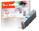 Peach XL-Tintenpatrone cyan kompatibel zu Canon CLI-551, CLI-551C XL
