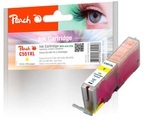 Peach XL-Tintenpatrone gelb kompatibel zu Canon CLI-551, CLI-551Y XL