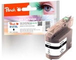 Peach Tintenpatrone schwarz XL, kompatibel zu Brother LC-127XL
