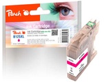 Peach Tintenpatrone magenta XL, kompatibel zu Brother LC-125XL