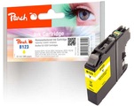 Peach Tintenpatrone gelb kompatibel zu Brother LC-123