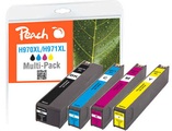 Peach Spar Pack Tintenpatronen kompatibel zu HP No. 970XL, No. 971XL