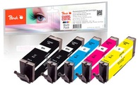 Peach Patrone Canon MG5450 550/551 MultiPackPlus Retail Comp