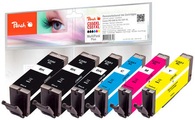 Peach Patrone Canon MG5450 550/551 MultiPackPlus Retail Comp