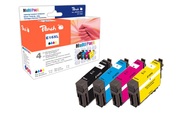 Peach Spar Pack Tintenpatronen kompatibel zu Epson T1636, T163