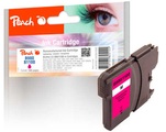 Peach Patrone Brother LC-1100, LC-980 magenta Comp.