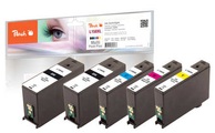 Peach Spar Plus Pack Tintenpatronen, XL-Ergiebigkeit, kompatibel zu Lexmark No. 150XL