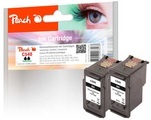 Peach Doppelpack Druckköpfe schwarz kompatibel zu Canon PG-540