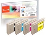 Peach Patrone Brother LC-1000 MultiPackPlus Retail Comp.