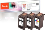 Peach Spar Pack Plus Druckköpfe kompatibel zu Canon PG-512, CL-513